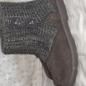 Women's Makalu Dacia winter boots-Color: gray- Size 8.5